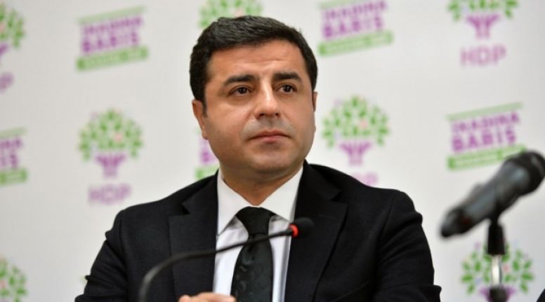 Demirtaş'tan İzmir mesajı: Acıları paylaşmaktan başka bir şey gelmiyor elimden