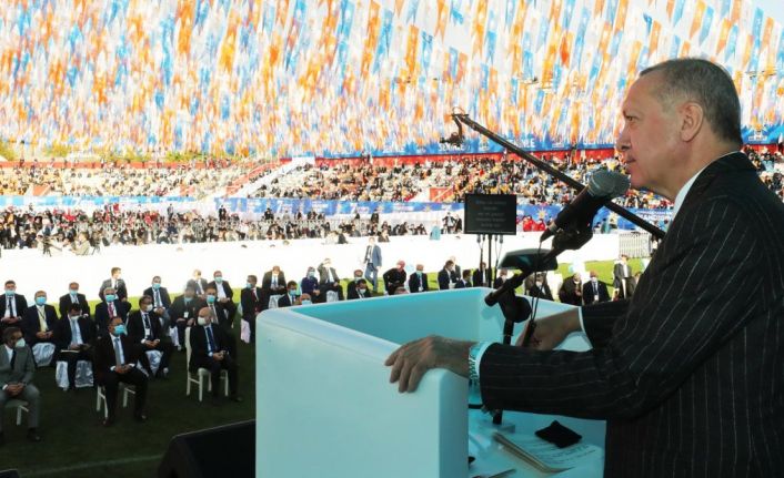 Erdoğan: Bahçeli ile birlikte Kıbrıs'ta piknik yapacağız