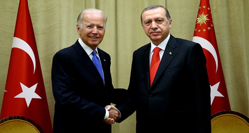 Erdoğan'dan Joe Biden'a tebrik mesajı