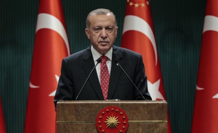 Erdoğan: Hafta içi saat 21:00'den sonra sokağa çıkmak kısıtlandı
