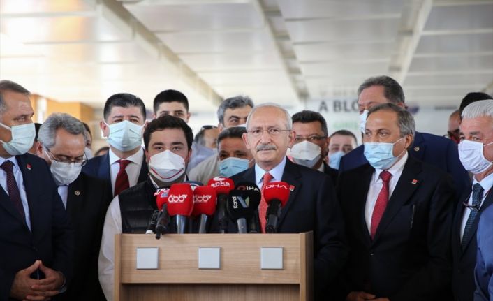 Kılıçdaroğlu: Muhittin Böcek'in morali iyi