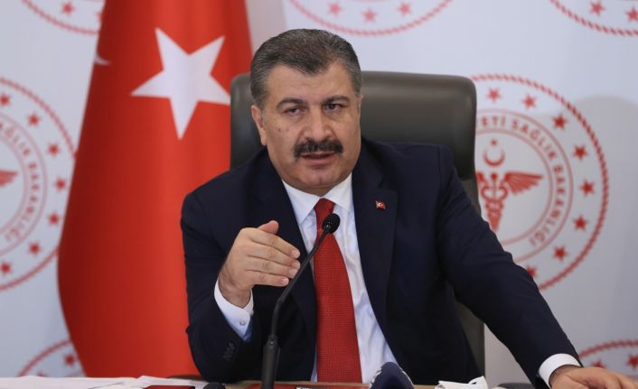 Koca: Ağır hasta sayımız 100 arttı, bu artışa engel olmak zorundayız