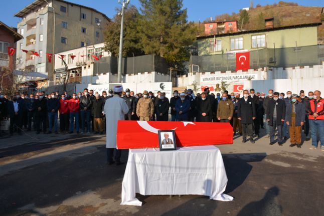 Kore Gazisi Selim Gezer, törenle toprağa verildi