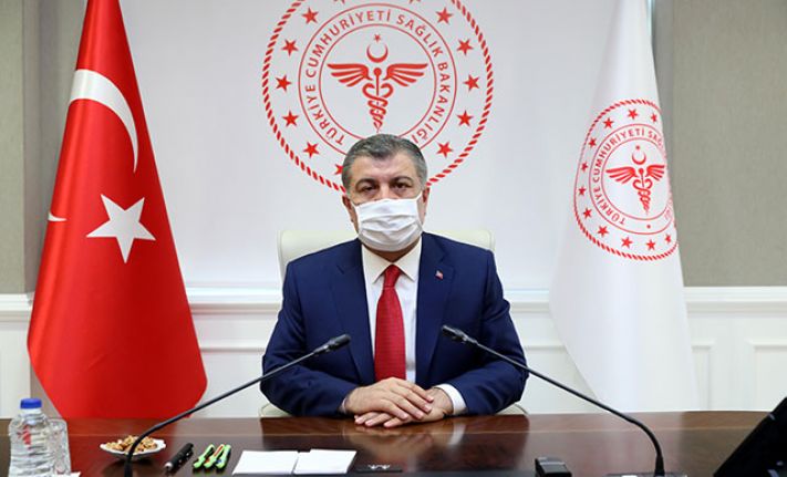 Koronavirüs salgınında can kaybı 10 bin 481'e yükseldi