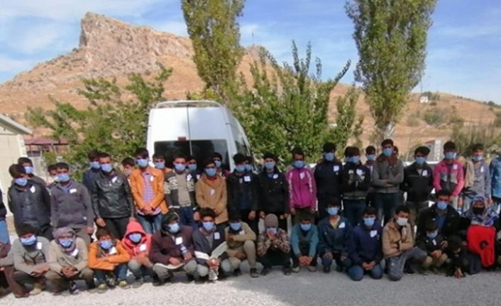 Van'da 37 mülteci gözaltına alındı