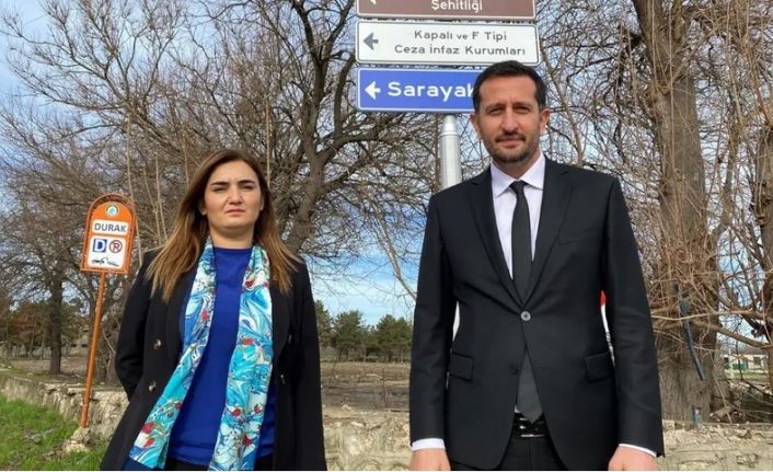 CHP'li heyetten Selahattin Demirtaş'a ziyaret