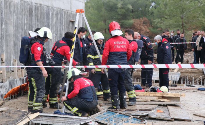 Denizli'de foseptik faciası: 3 işçi öldü, 5 işçi hastanede tedaviye alındı