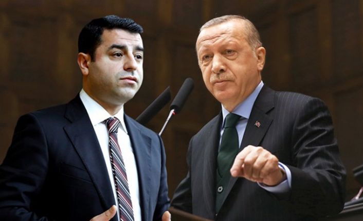 Erdoğan: Demirtaş'ın önünü açacak değiliz