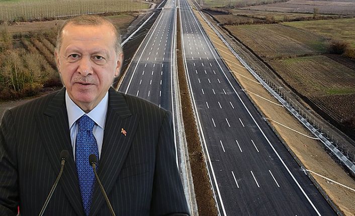 Erdoğan otoyol açılışında konuştu: Zafere kadar durmayacağız