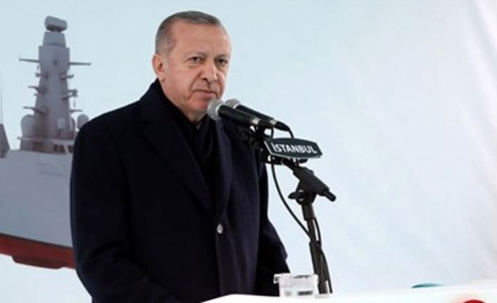 Erdoğan: Tank palet fabrikasına 20 milyar dolar diyen fabrika görmemiştir