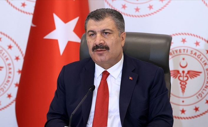 Fahrettin Koca: Hatay, Adana, Samsun ve İzmir yakın takibimizde