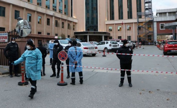 Gaziantep'teki özel bir hastanede oksijen tüpü patladı: 9 ölü