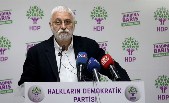 HDP'den Erdoğan'a Demirtaş yanıtı: Anayasal suç işliyor