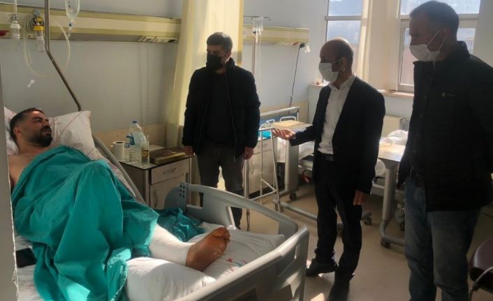 HDP'li Sait Dede: 'İki yurttaşı yaralayan polis hakkında soruşturma var mı?'