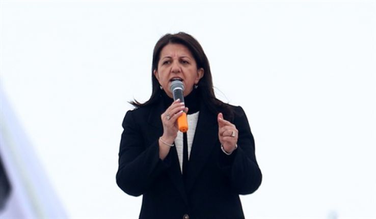 Pervin Buldan: Çözümden kaçtıkça çözülmekten de kurtulamayacaksınız