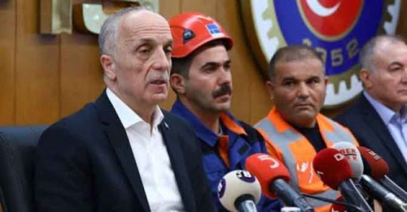 Türk-İş Başkanı: Asgari ücret 3 bin TL'nin üzerinde olmalı