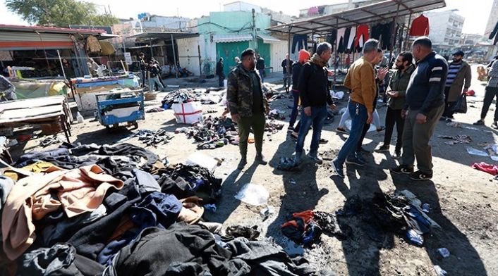 Bağdat'ta en az 32 kişinin öldüğü saldırıları IŞİD üstlendi