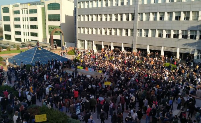 Boğaziçi Üniversitesi protestosunda gözaltına alınanların tamamı serbest bırakıldı