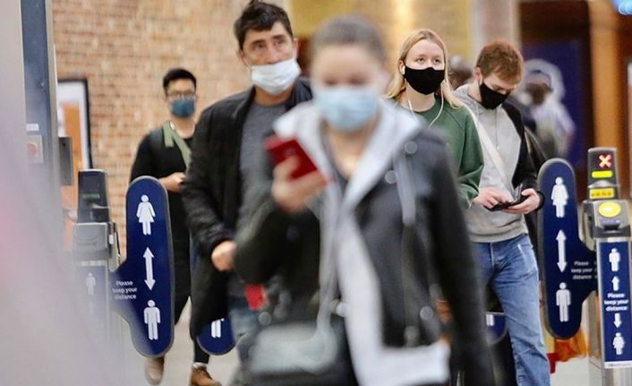 Dünyada Kovid-19 vaka sayısı son 4 ayda 3 kattan fazla arttı