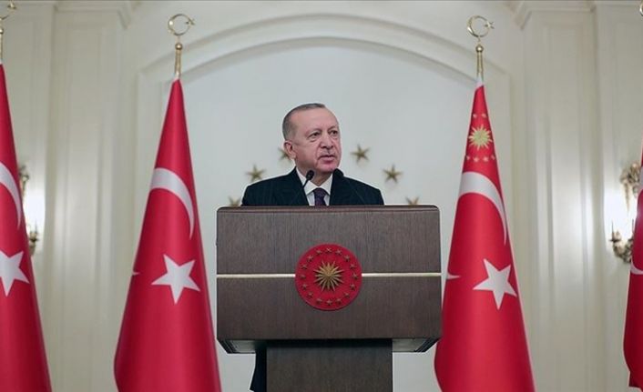Erdoğan'dan AB'ye: Türkiye'yi alın belirsizlik bitsin