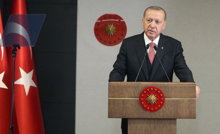 Erdoğan: Kısıtlamaları kademeli olarak azaltacağız