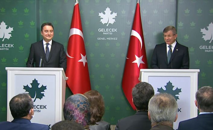 Ali Babacan ve Ahmet Davutoğlu'ndan ortak açıklama