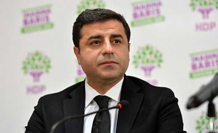 Demirtaş: Belki de bu yazım size ulaşmadan hepiniz uzaya gitmiş olacaksınız
