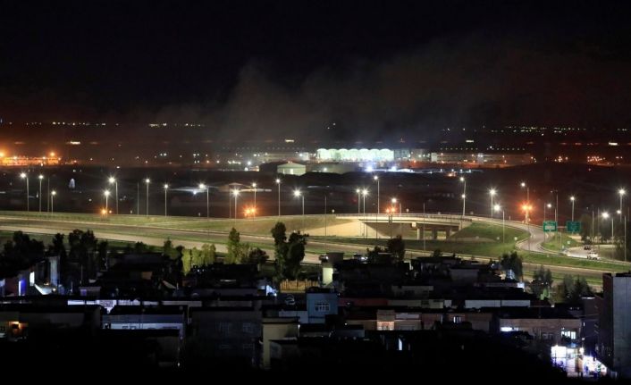 Erbil'de roket saldırısı