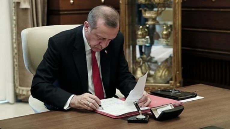 Erdoğan, Hakkari Üniversitesi dahil 11 üniversiteye rektör atadı