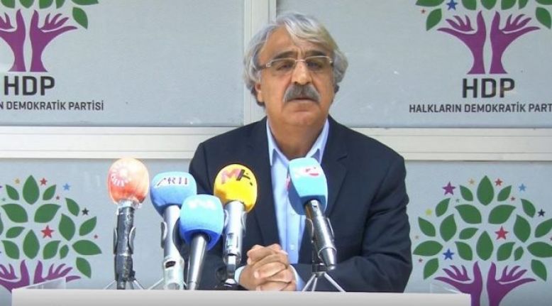 HDP Eş Genel Başkanı Sancar: Bölünme ve yeni parti gibi bir gündemimiz yok