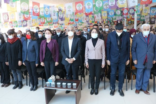HDP Hakkari 3. olağan kongresi yapıldı