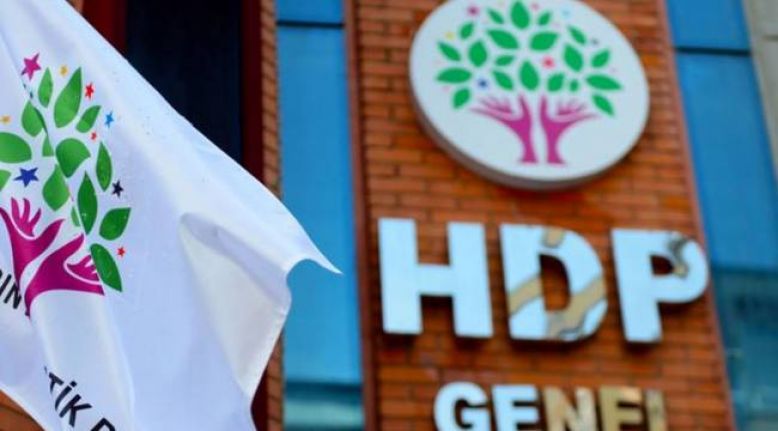 HDP'li beş milletvekili hakkında soruşturma