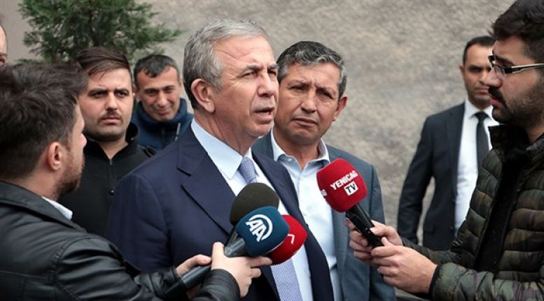 Mansur Yavaş'tan Melih Bulu'ya istifa çağrısı