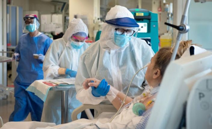 Türkiye'de koronavirüsten 72 kişi daha hayatını kaybetti