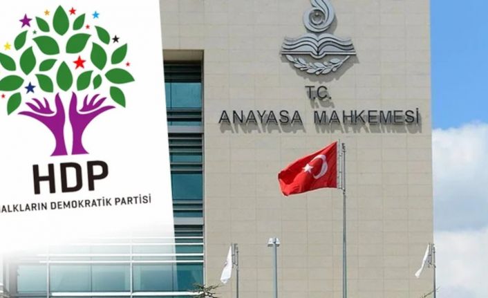 AYM, Yargıtay Başsavcılığı'nın HDP iddianamesini iade etti