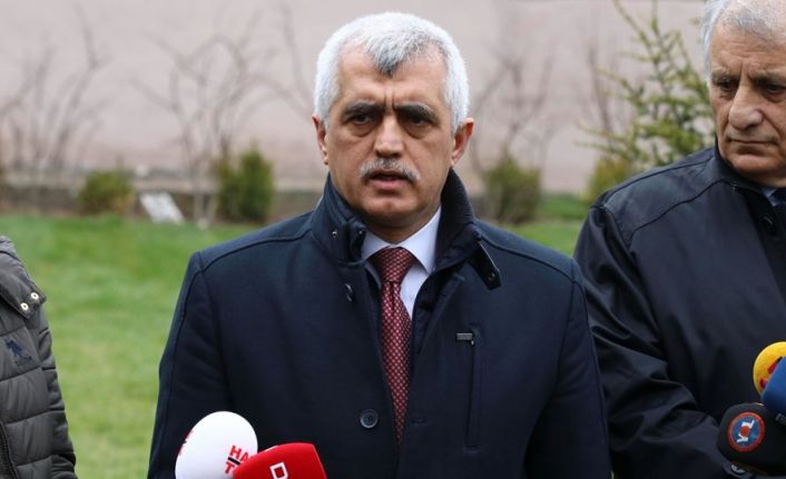 AYM'ye Gergerlioğlu başvurusu: Berberoğlu ile aynı kararı bekliyorum