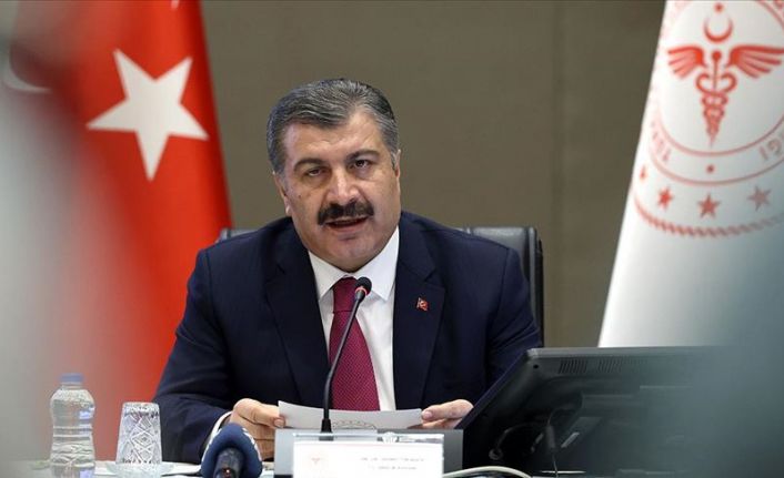 Bakan Fahrettin Koca: Yapacak çok işimiz, gidilecek çok yolumuz var