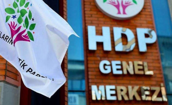 Başsavcı 'HDP ile PKK'nin farkı yok' dedi, Demirtaş'a da yasak istedi