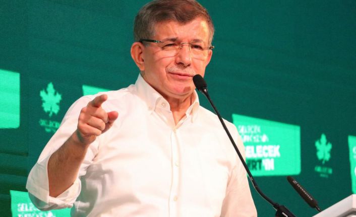 Davutoğlu'ndan Yargıtay'ın HDP davasına tepki: Toplumsal barışı bozar