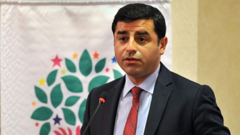 Demirtaş'tan HDP ve Gergerlioğlu'na Destek Açıklaması