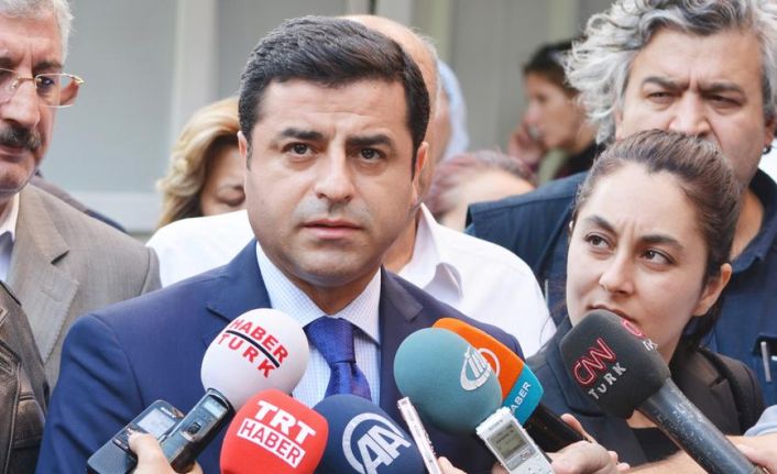 Demirtaş'ın AİHM kararından sonraki ilk duruşması yarın görülecek