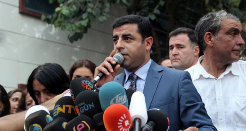 Demirtaş: 'Tüm Liderlere Açık Çağrı Yapıyorum'