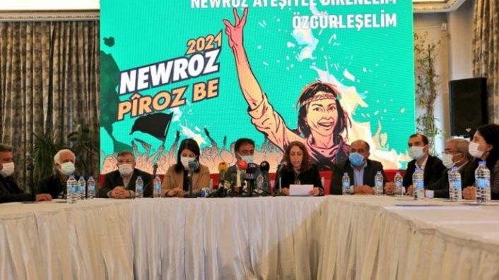 Diyarbakır'da Newroz deklarasyonu açıklandı