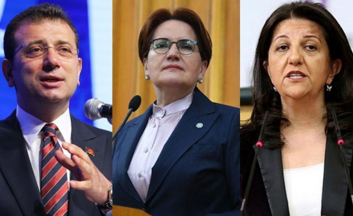 Ekrem İmamoğlu'ndan Akşener ve Buldan'lı 8 Mart mesajı