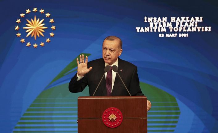 Erdoğan İnsan Hakları Eylem Planını açıkladı: 9 amaç, 50 hedef