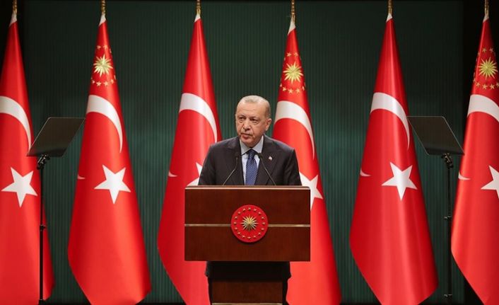 Erdoğan: Yeni kontrollü normalleşme sürecini başlatıyoruz