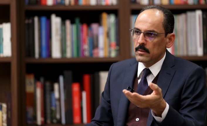 İbrahim Kalın: Türkiye olarak S-400'lerden geri adım atmayız