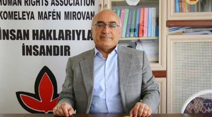 İHD Eş Genel Başkanı Öztürk Türkdoğan serbest bırakıldı