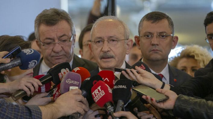 Kılıçdaroğlu'ndan Bahçeli'ye 'Andımız' çağrısı: Danıştay'ı değil Erdoğan'ı muhatap al