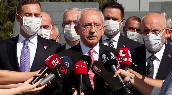 Kılıçdaroğlu: 'Selahattin Demirtaş ve Osman Kavala'nın derhal bırakılması lazım'